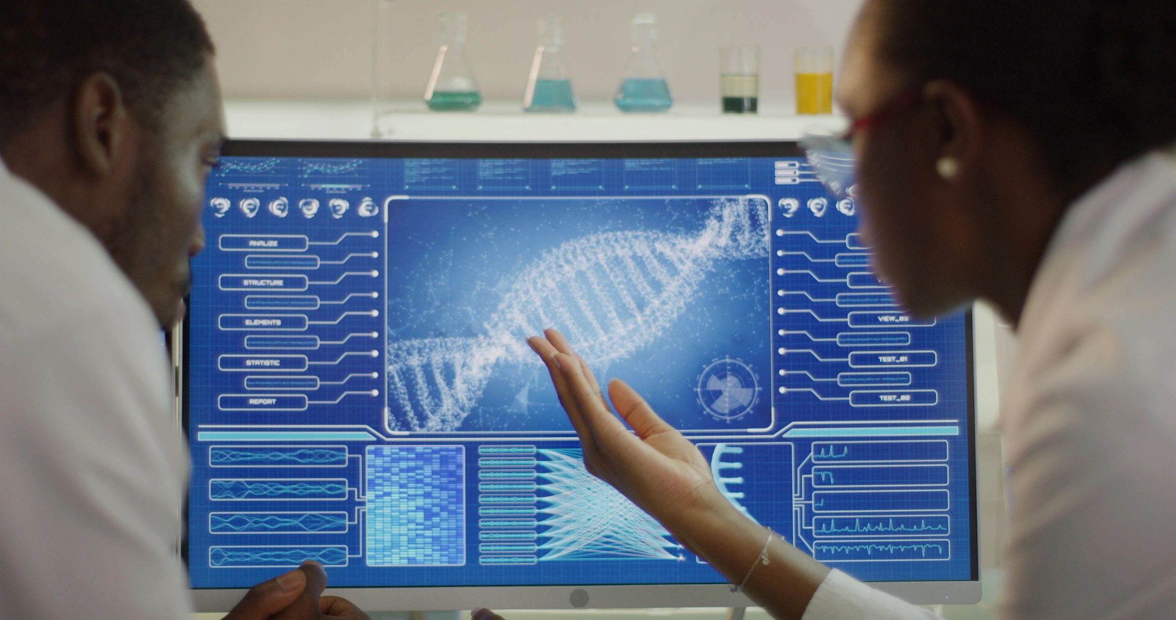 friendly dna testing clinic