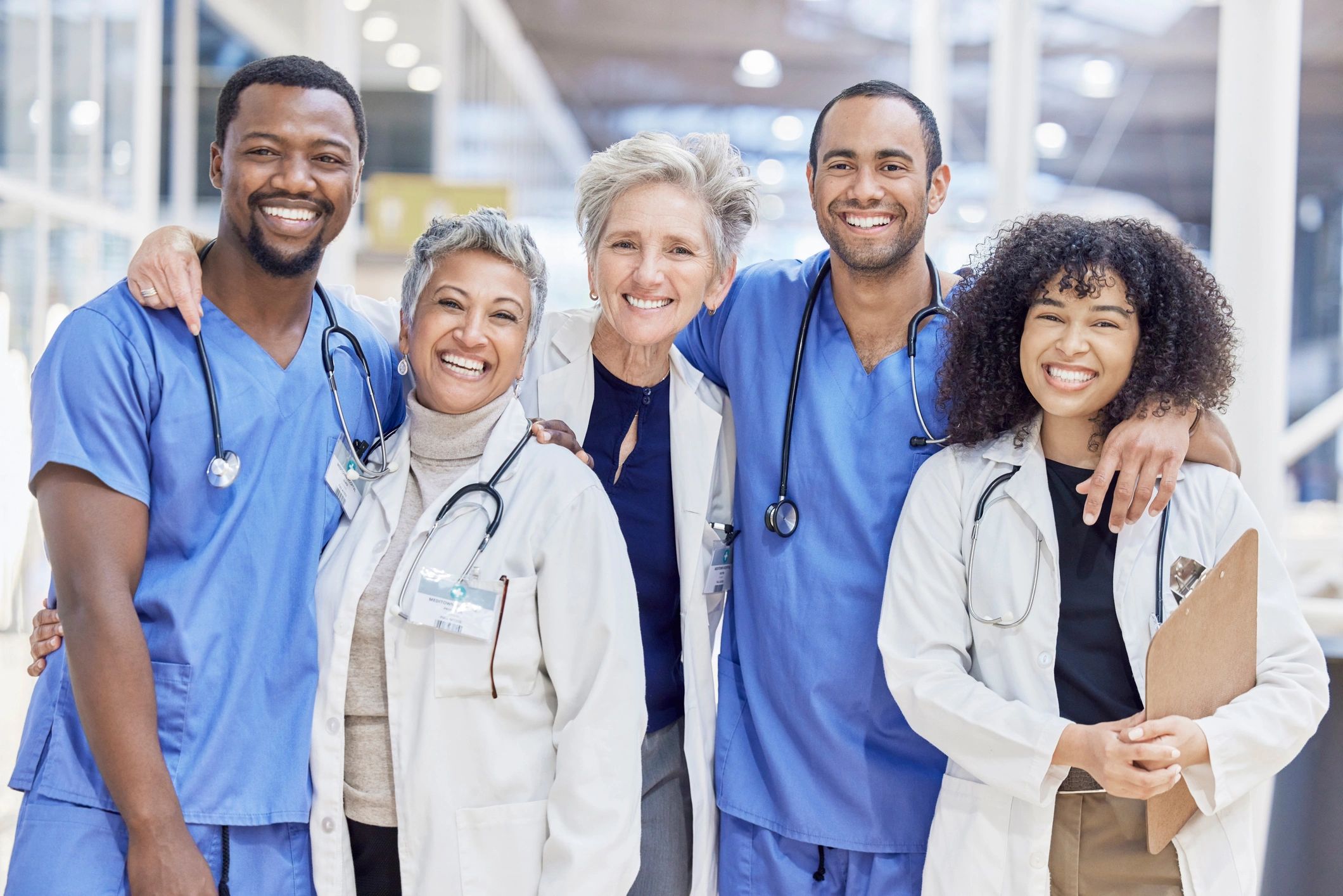 healthcare services team