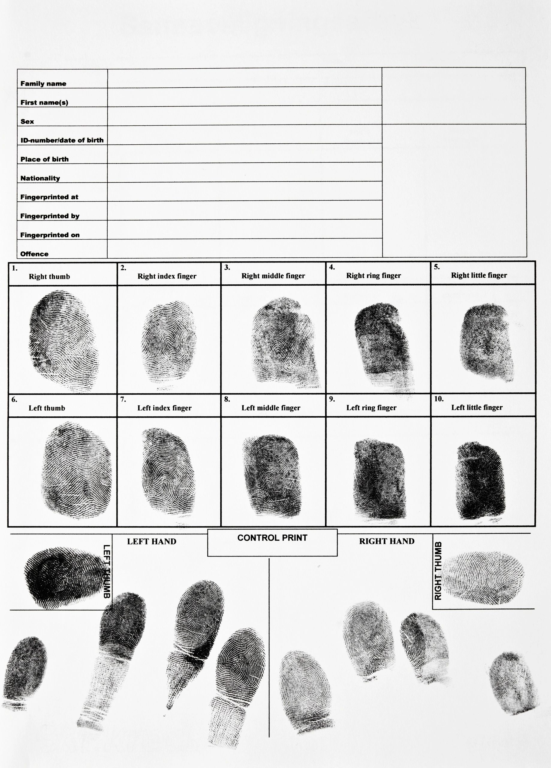 notary and fingerprinting service