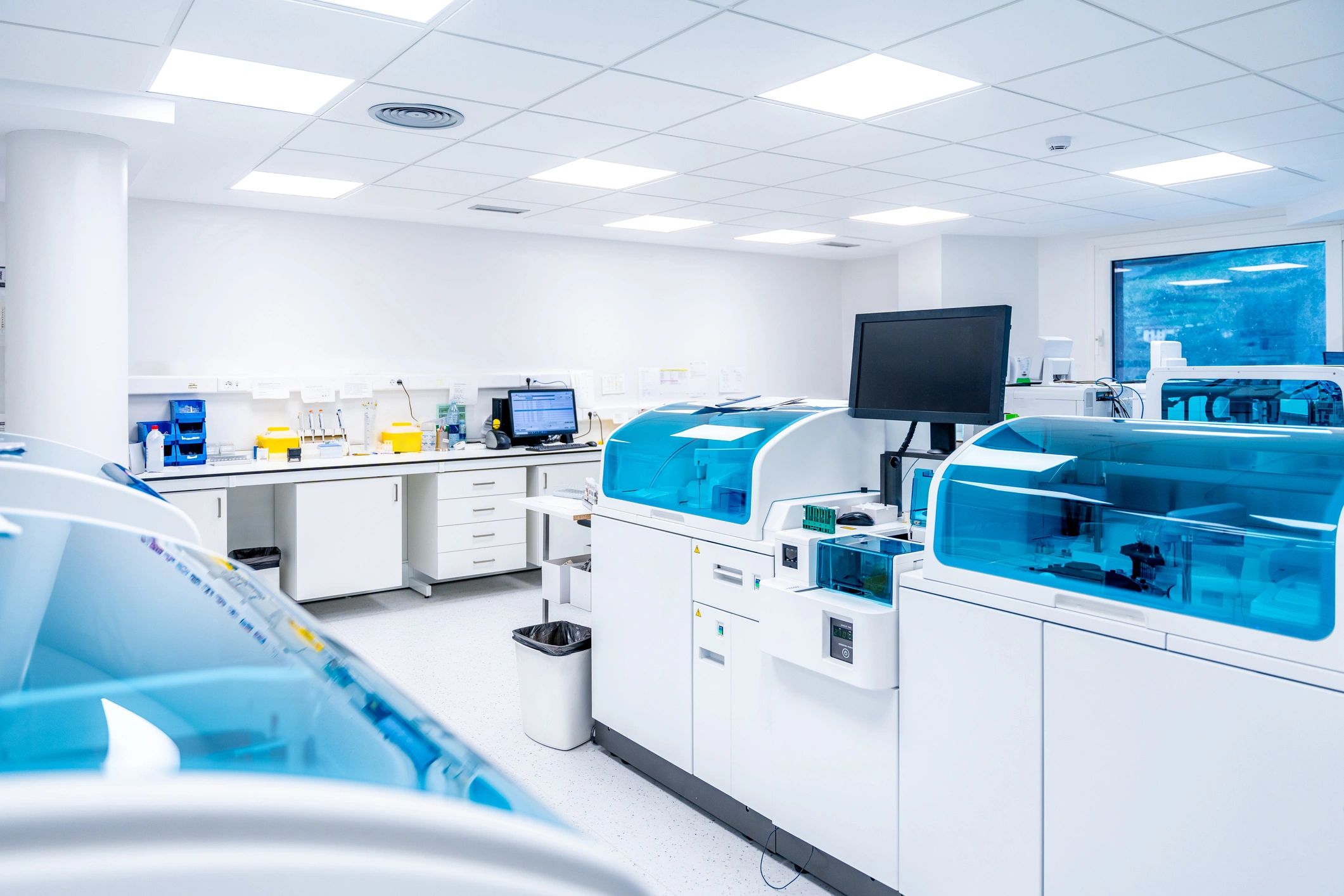 modern clinical laboratory services