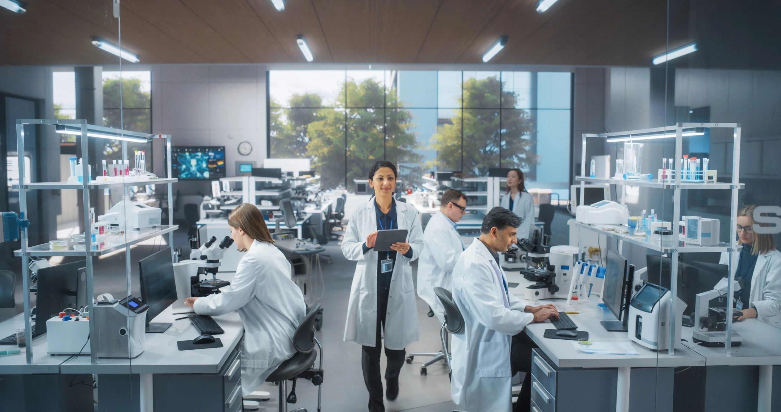 clinical laboratory hispanic professional