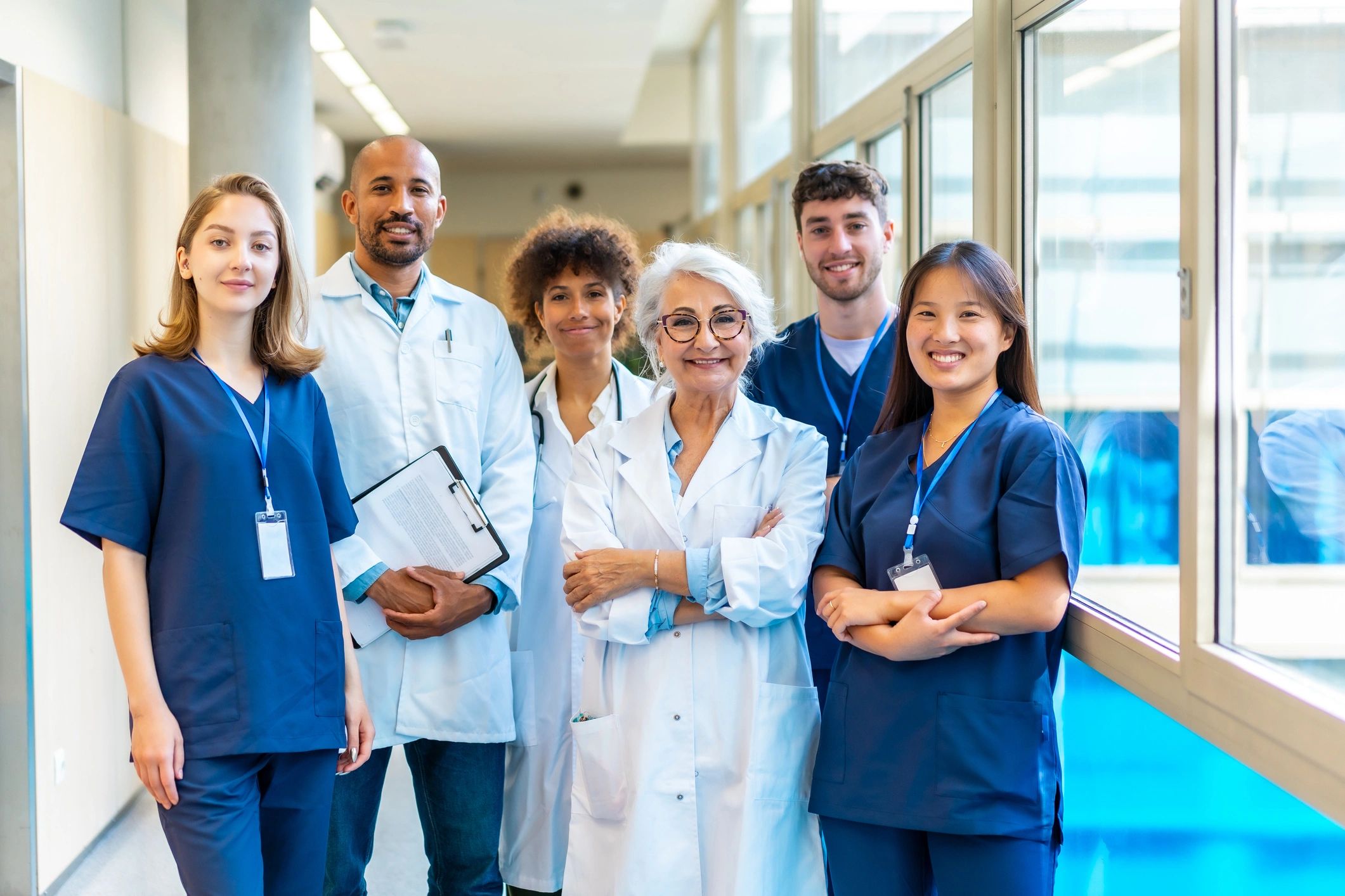 healthcare services team